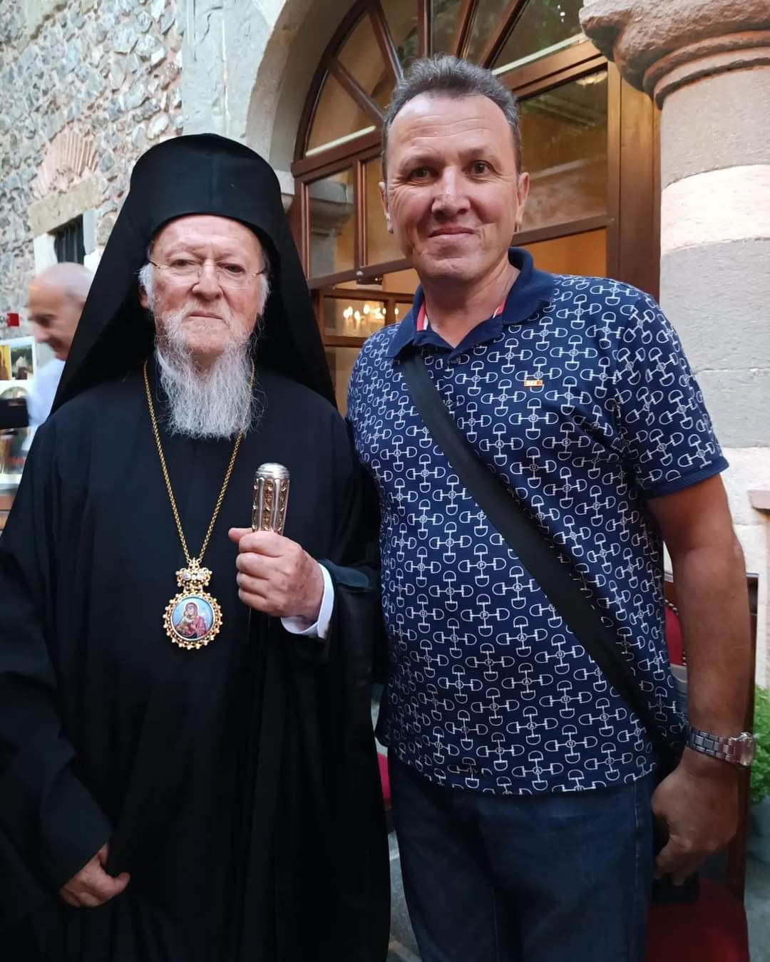 Patriarch Bartholomew - Metin Yilmaz