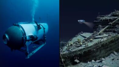 Lost Submarine