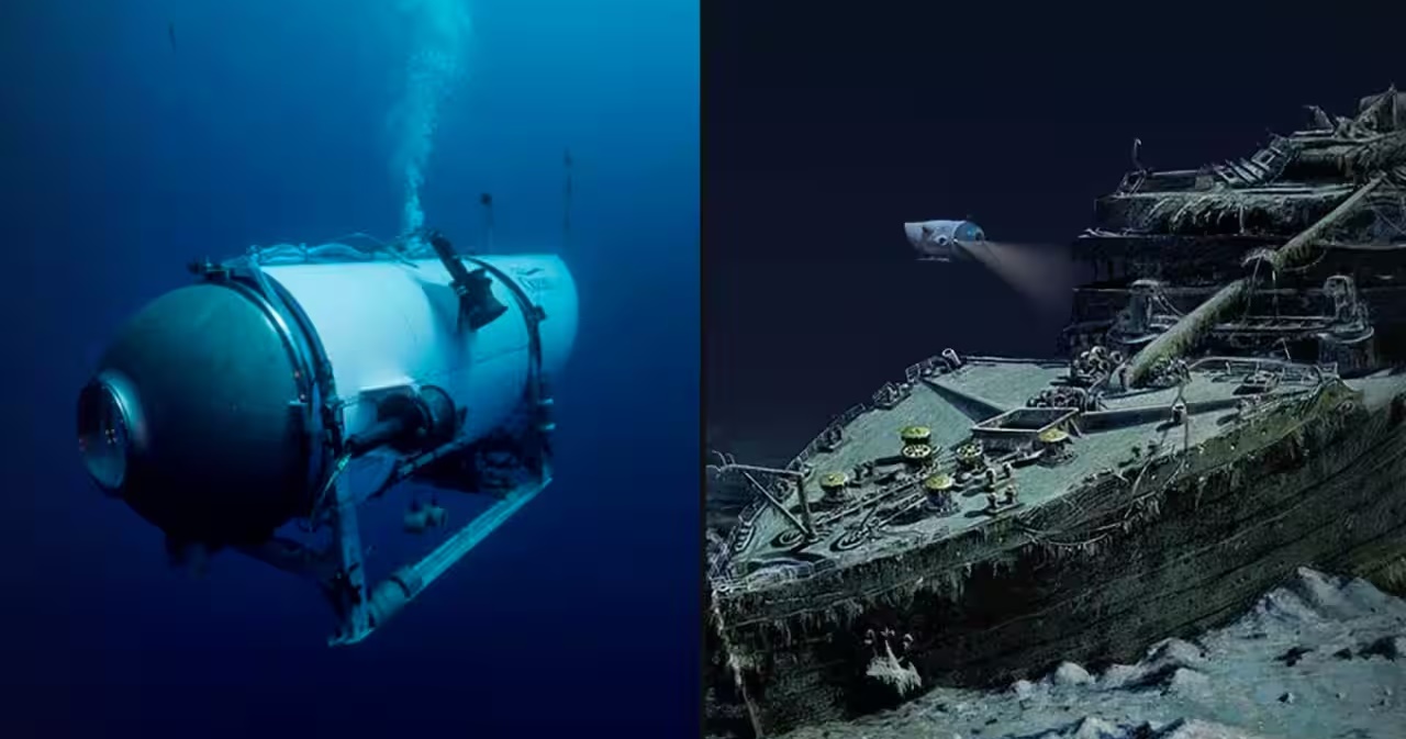 Lost Submarine