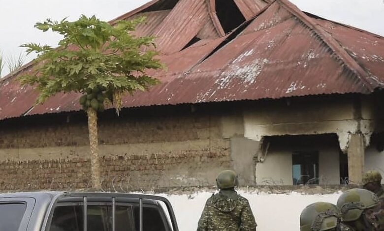 Uganda School Attack