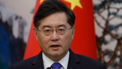 Qin Gang removed from office