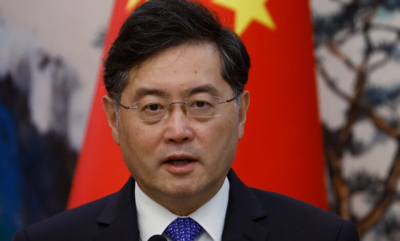 Qin Gang removed from office