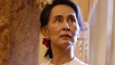Aung San Suu Kyi