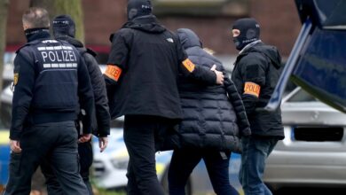 German arrested for spying for Russia