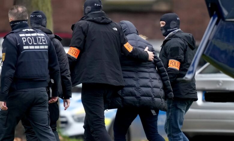 German arrested for spying for Russia