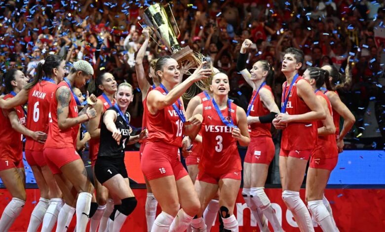 Turkish women european champion