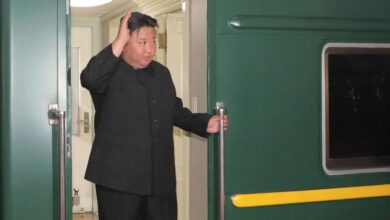 Kim Jong-un in Russia