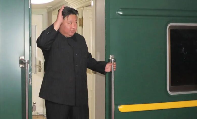 Kim Jong-un in Russia