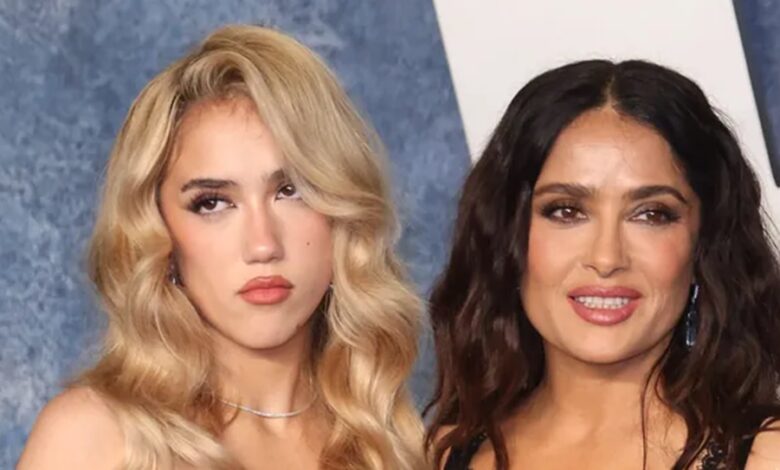 Salma Hayek's daughter