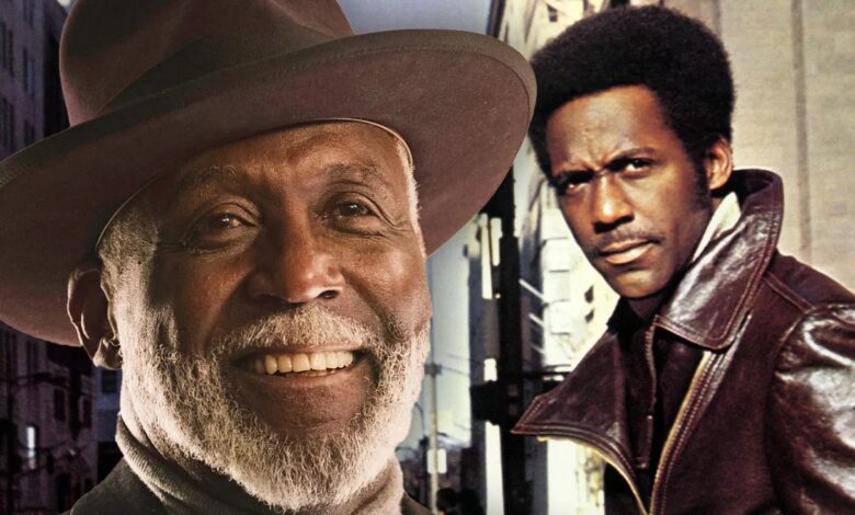 Richard Roundtree dies