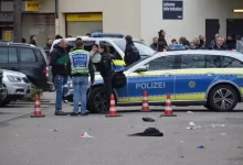 The police shot a man in Mannheim. He later died in a hospital. What is known so far about the deadly operation.