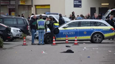 The police shot a man in Mannheim. He later died in a hospital. What is known so far about the deadly operation.