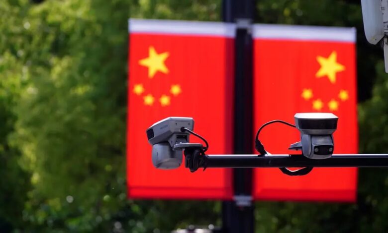 China says it has exposed a foreign spy. The man is said to have worked for the British foreign secret service MI6. He was arrested by China's Ministry of State Security.
