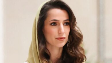 Princess Rajwa's father is dead