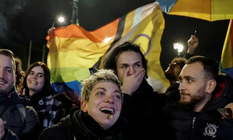 Greece allows same-sex marriage