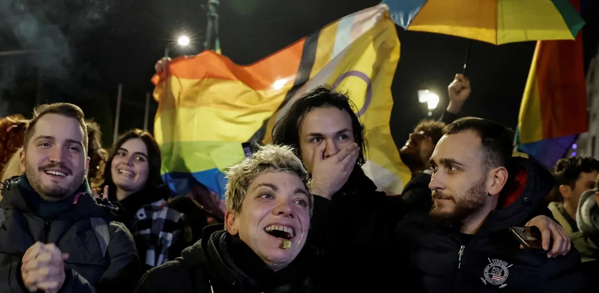 Greece allows same-sex marriage