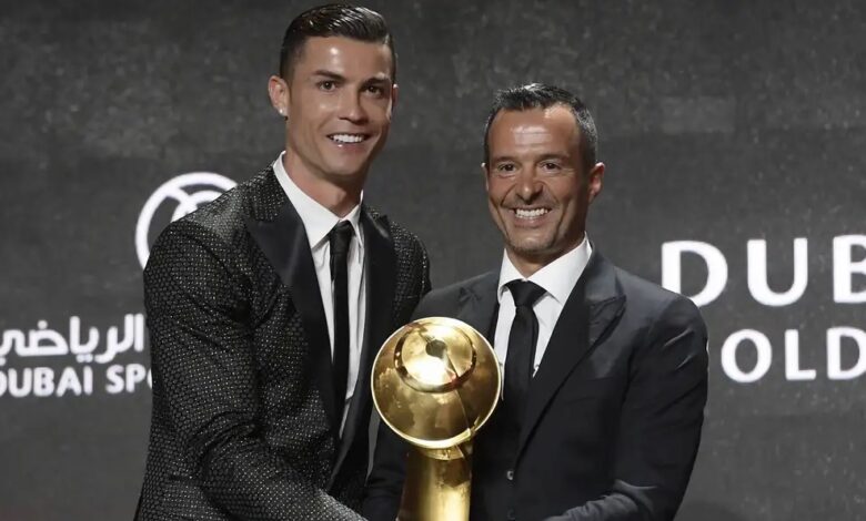 Jorge Mendes - Cristiano Ronaldo