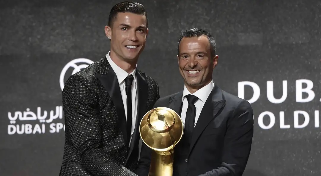 Jorge Mendes - Cristiano Ronaldo