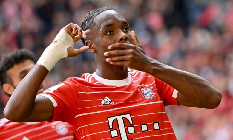 Manchester United want to transfer Mathys Tel