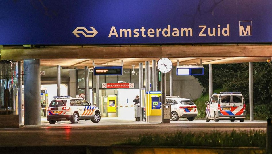 Amsterdam Zuid Station