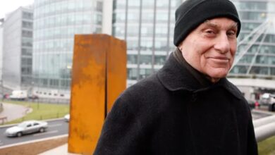 Richard Serra dies