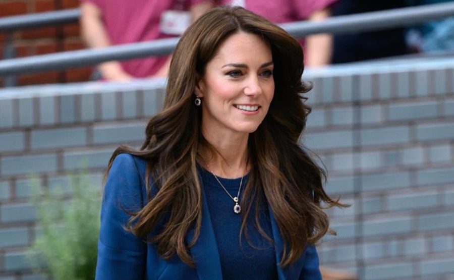 Princess Kate donated her hair to cancer charity