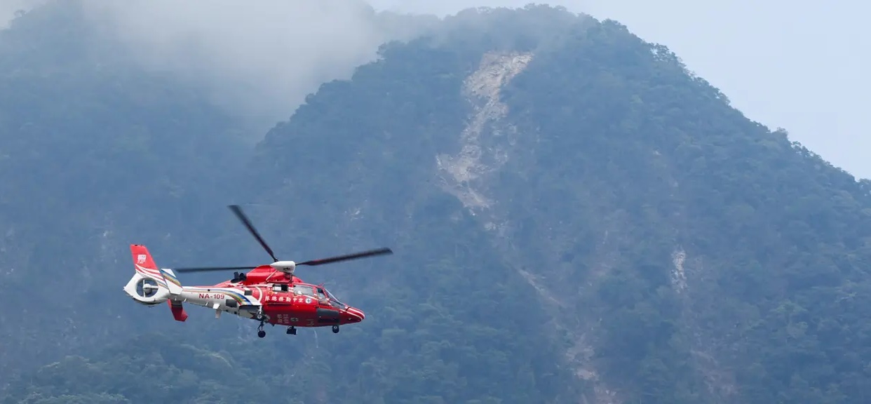 Taiwan: 70 trapped miners rescued