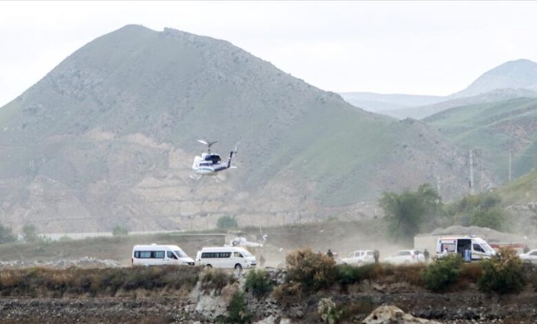 Iranian President Ebrahim Raisi and some other senior officials had a “hard landing” in northwestern East Azerbaijan province