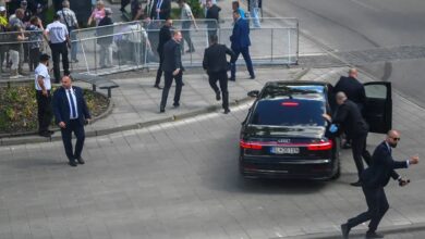 Armed attack on the Prime Minister of Slovakia