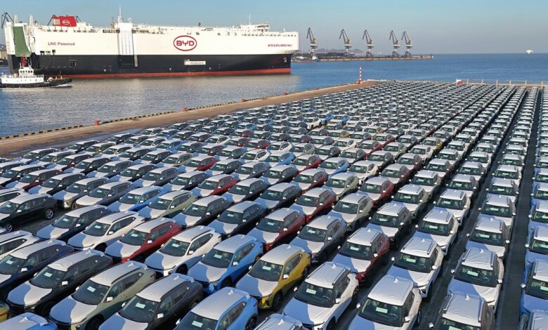 What the tariff dispute with China means for car buyers