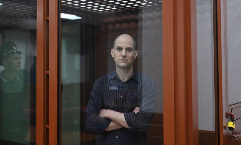 Evan Gershkovich