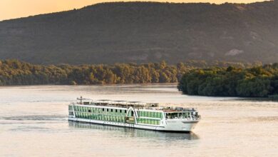 These new cruise ships will sail on Europe's rivers in 2025