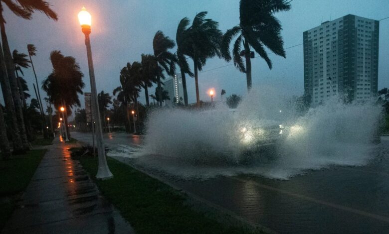 "Hurricane Milton" hits Florida