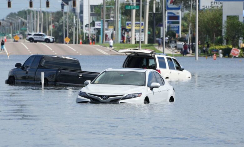 Residents still without power after Hurricane Milton
