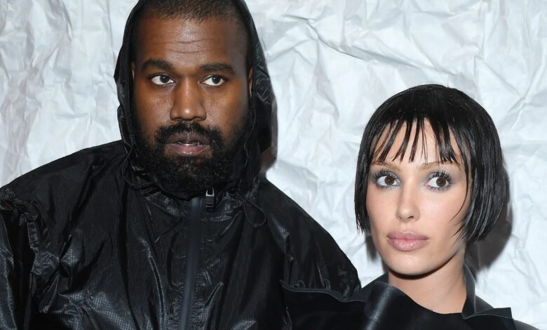 Kanye West - Bianca Censori