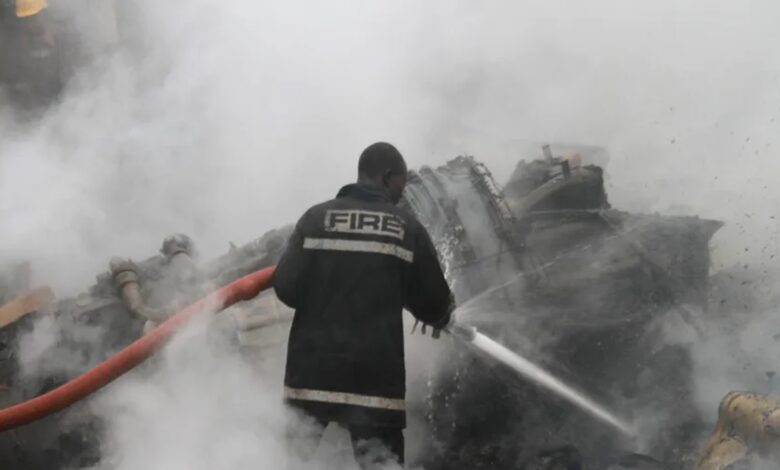 Nigeria: Tanker truck explodes