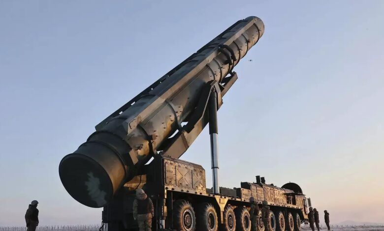 North Korea tests suspected intercontinental missile