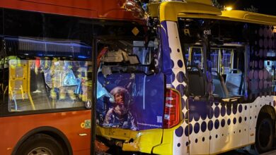 Bus accident in Regensburg
