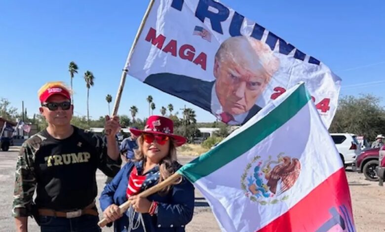 Adiós Harris in Arizona?