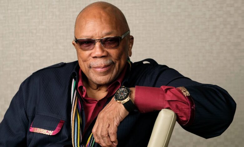 Quincy Jones dies