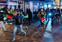 Serious riots in Amsterdam, Israel sends rescue plane