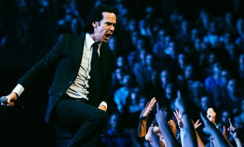Nick Cave Antwerp Concert