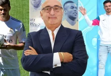 The most powerful agencies in football; jonathan barnett and david manasseh