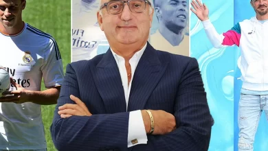 The most powerful agencies in football; jonathan barnett and david manasseh