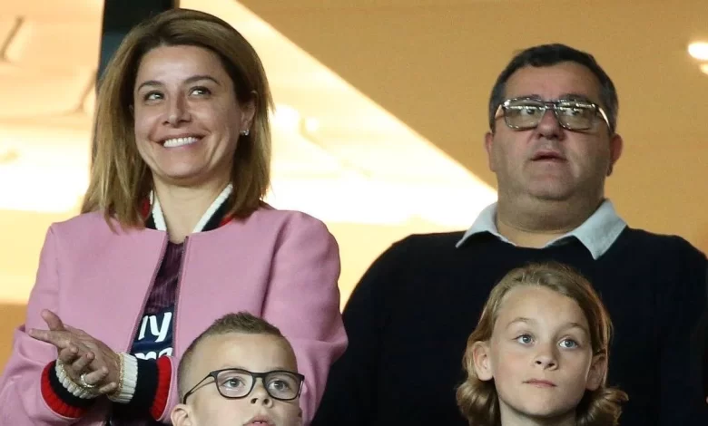 Mino Raiola Meet Rafaela Pimenta, the successor to football's super agent