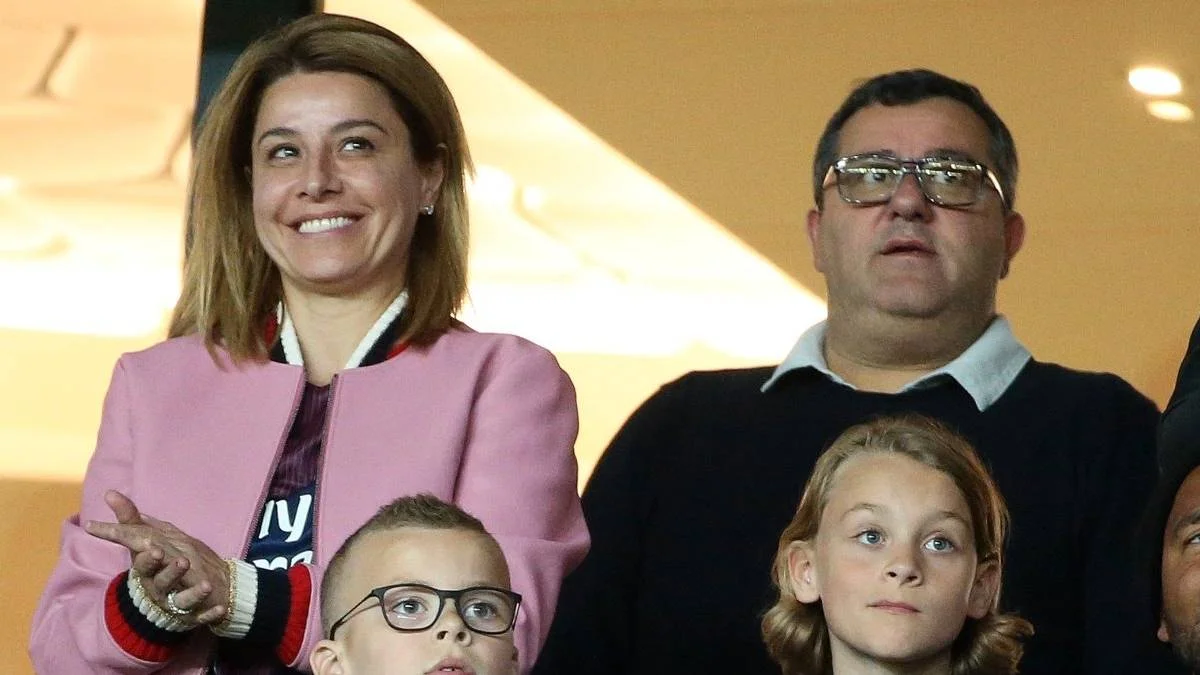 Mino Raiola Meet Rafaela Pimenta, the successor to football's super agent