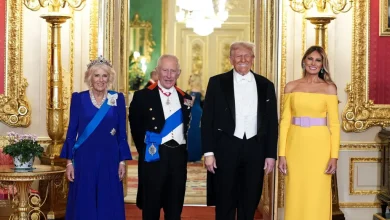 Donald Trump and Melania Trump touched down in London to begin their second official state visit to the United Kingdom