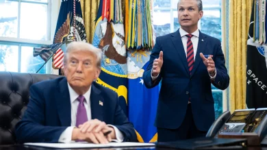 Donald Trump and Defense Secretary Pete Hegseth will attend, but the purpose of the meeting remains undisclosed, fueling speculation in Washington.