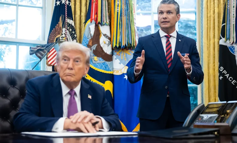 Donald Trump and Defense Secretary Pete Hegseth will attend, but the purpose of the meeting remains undisclosed, fueling speculation in Washington.