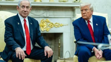 U.S. President Donald Trump announced that Israeli Prime Minister Benjamin Netanyahu has accepted his 20-point plan to end the Gaza war.